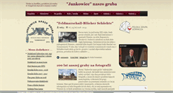 Desktop Screenshot of jankowice.net