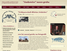 Tablet Screenshot of jankowice.net